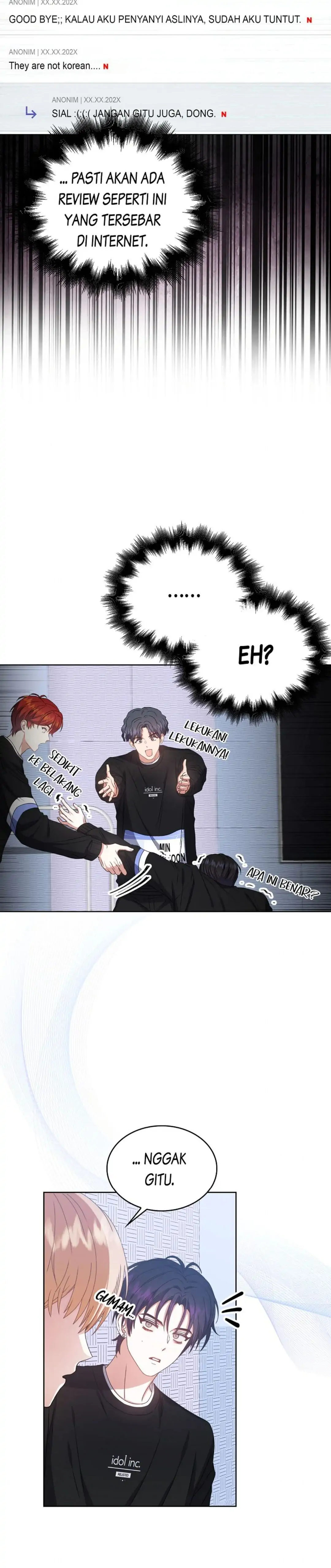Debut or Die! Chapter 31 halaman 4