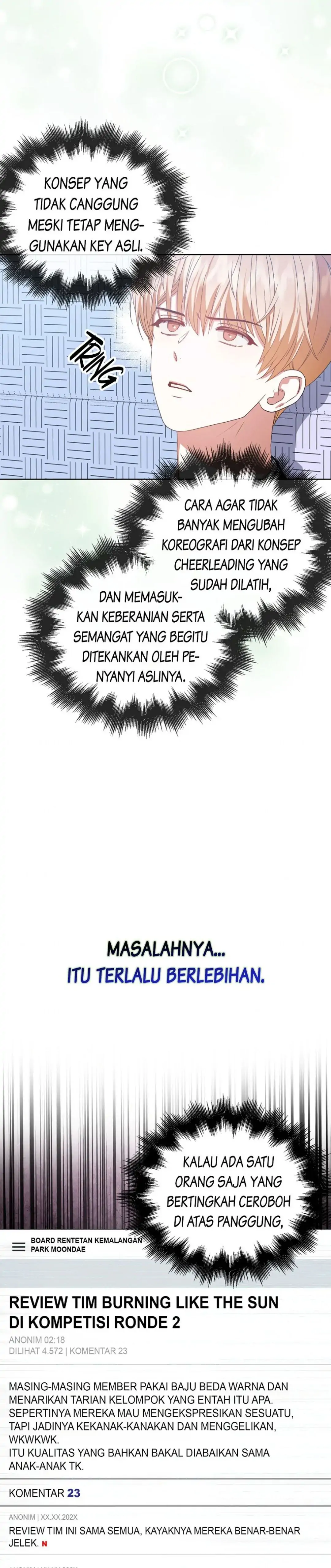 Debut or Die! Chapter 31 halaman 3