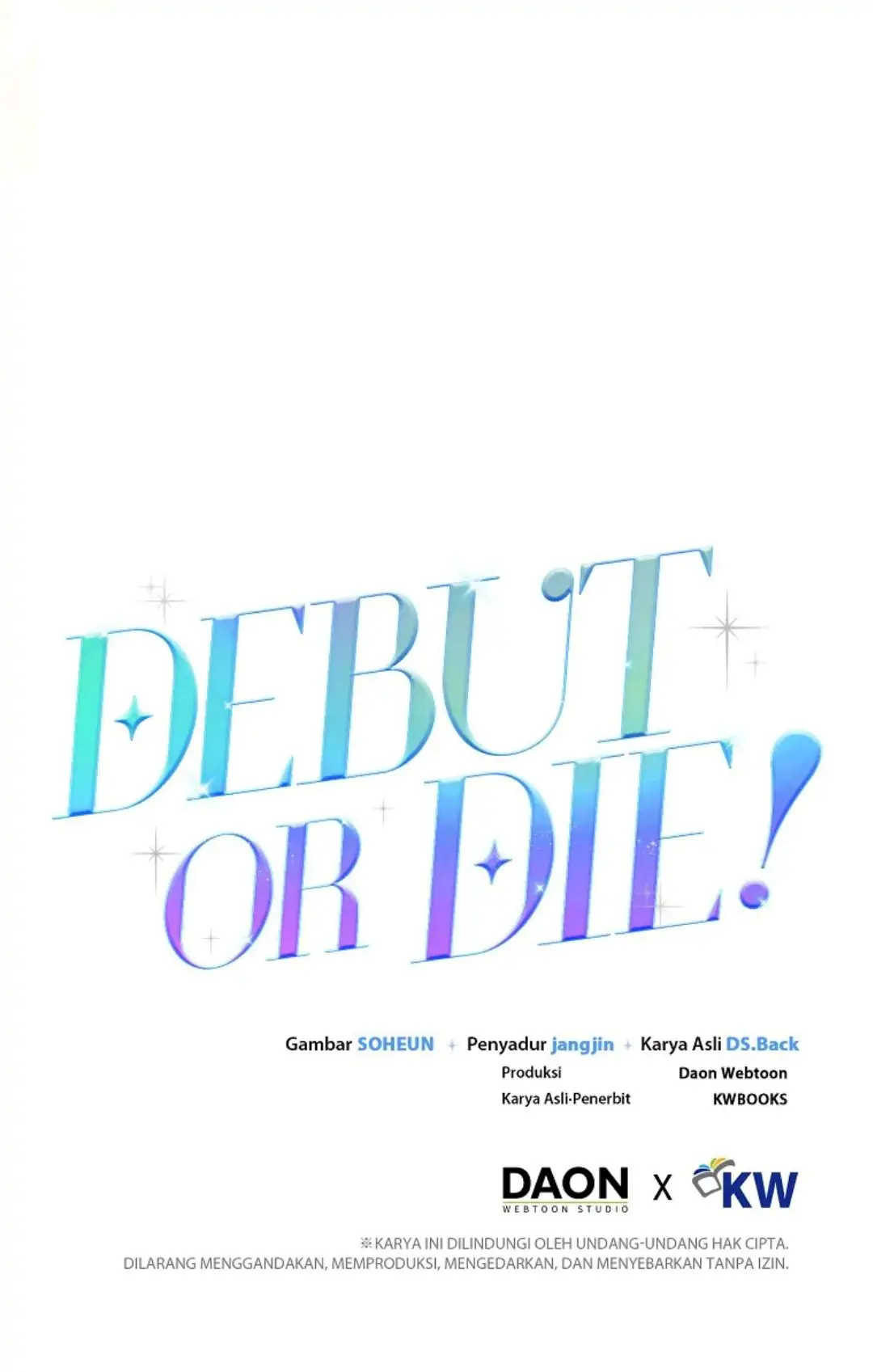Debut or Die! Chapter 34 halaman 25