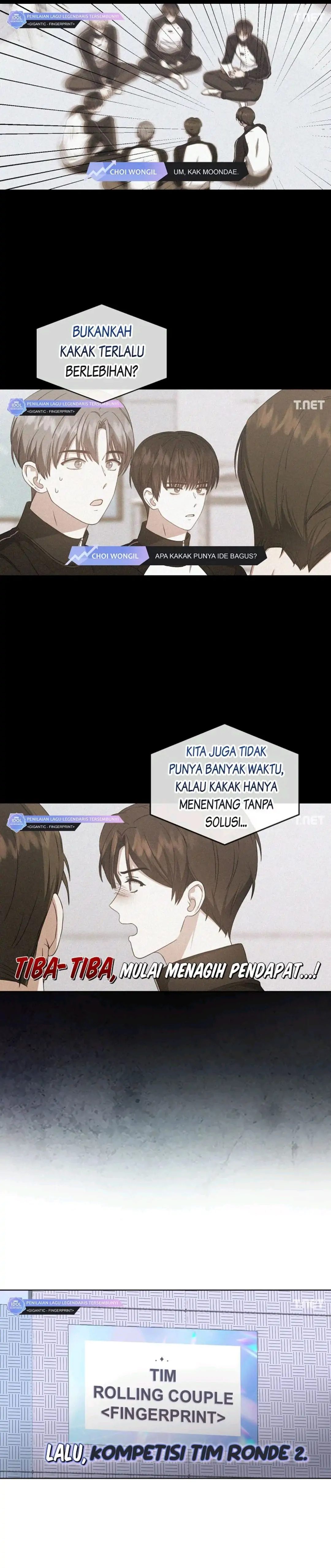 Debut or Die! Chapter 34 halaman 5