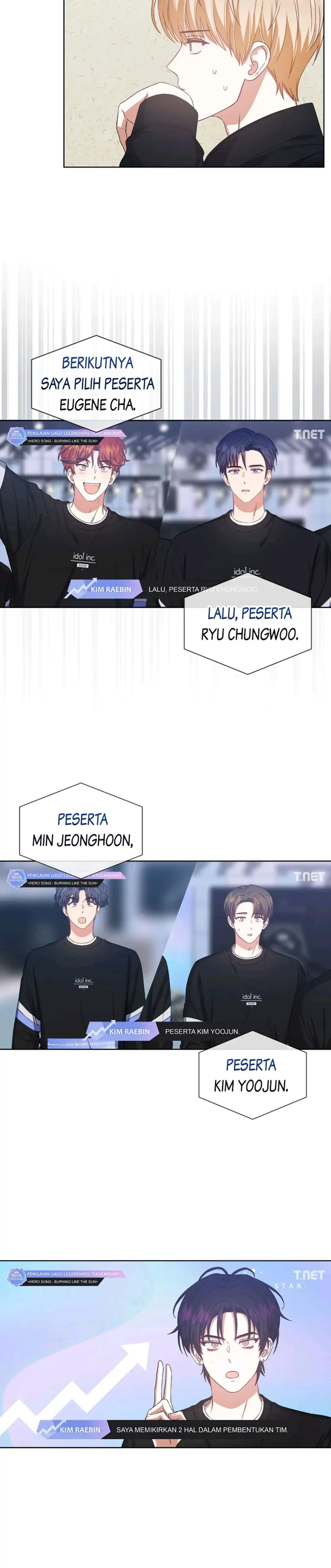 Debut or Die! Chapter 34 halaman 14