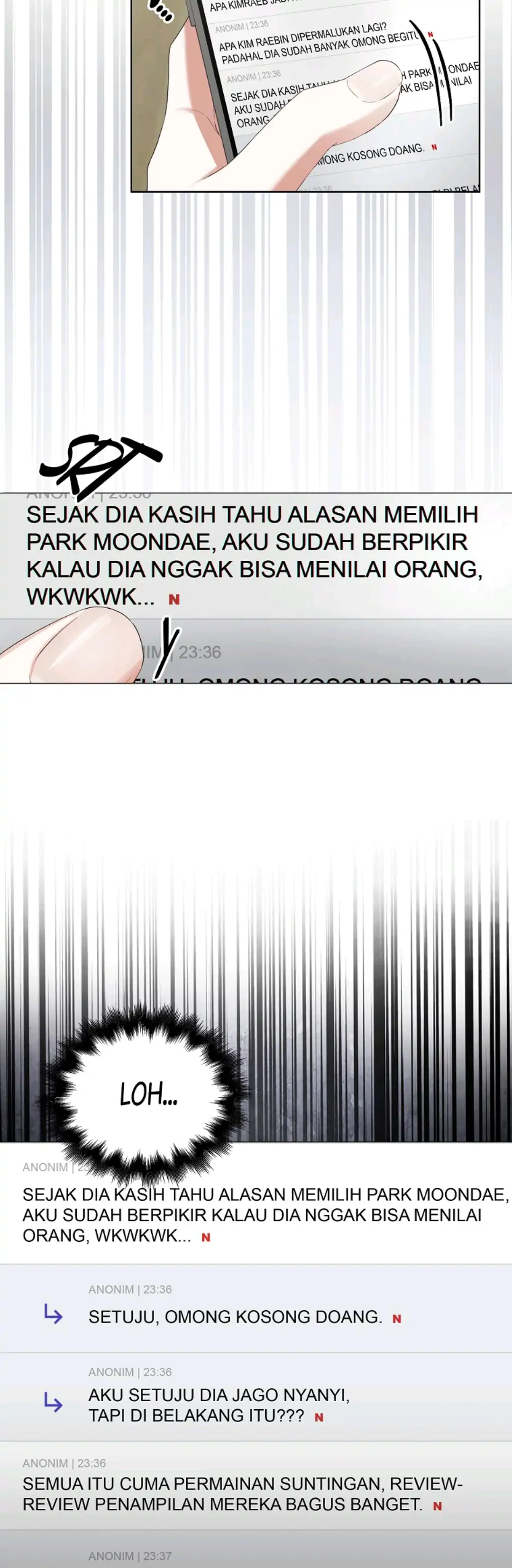 Debut or Die! Chapter 34 halaman 18