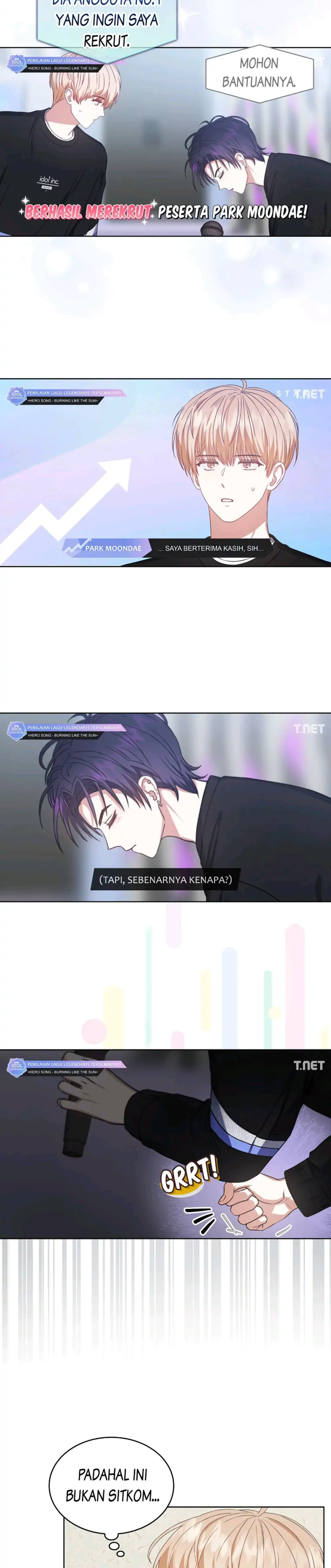 Debut or Die! Chapter 34 halaman 13
