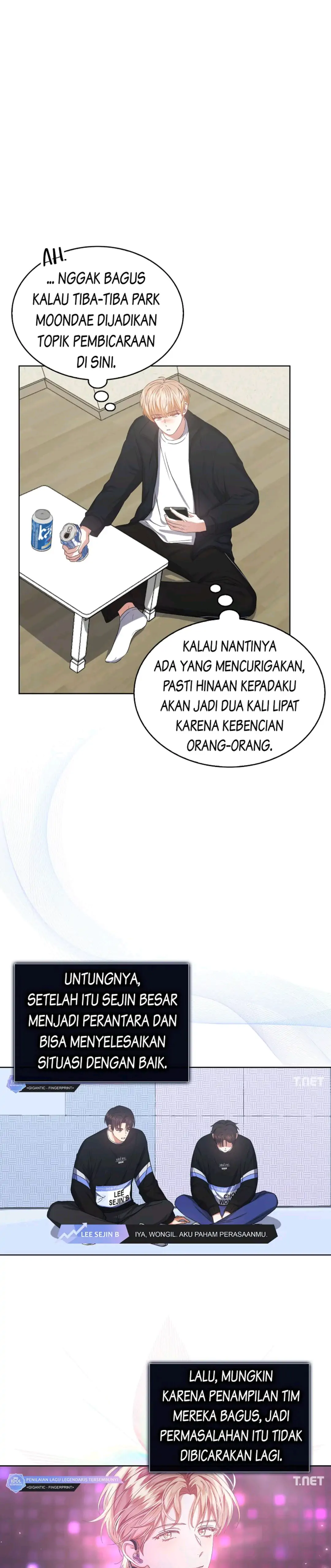 Debut or Die! Chapter 34 halaman 9