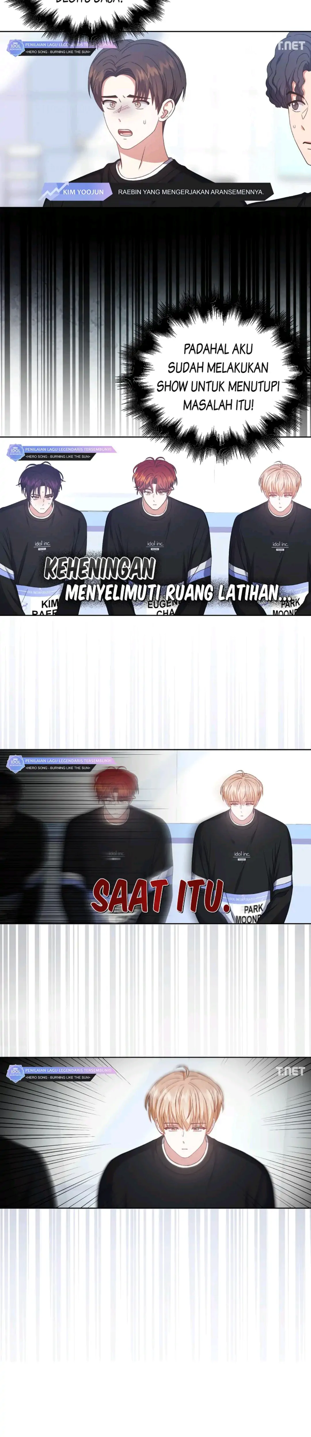 Debut or Die! Chapter 34 halaman 23