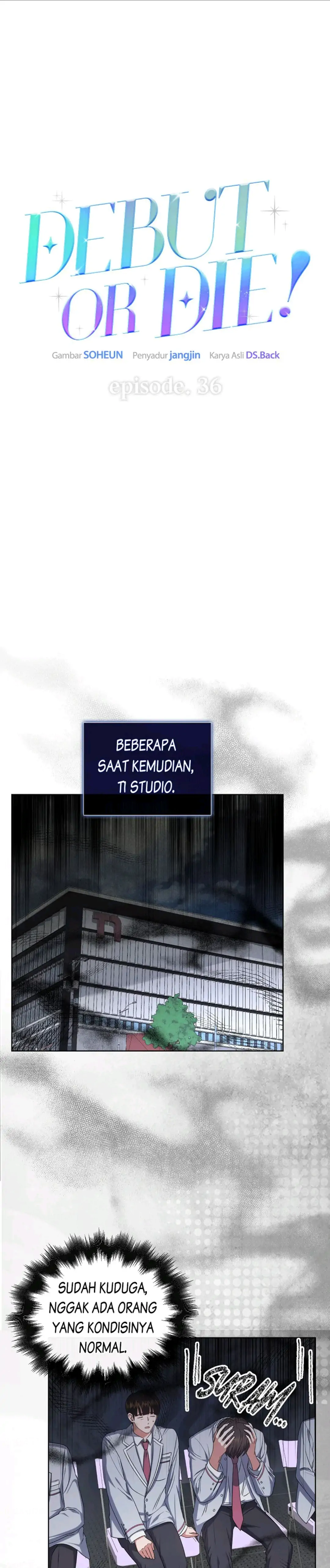 Debut or Die! Chapter 36 halaman 11