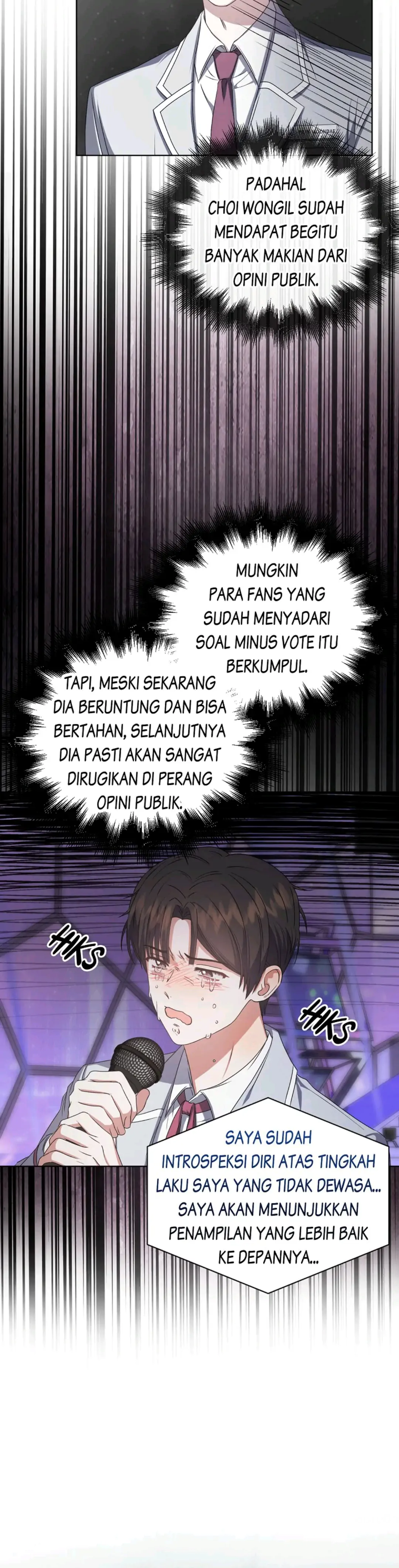 Debut or Die! Chapter 36 halaman 21