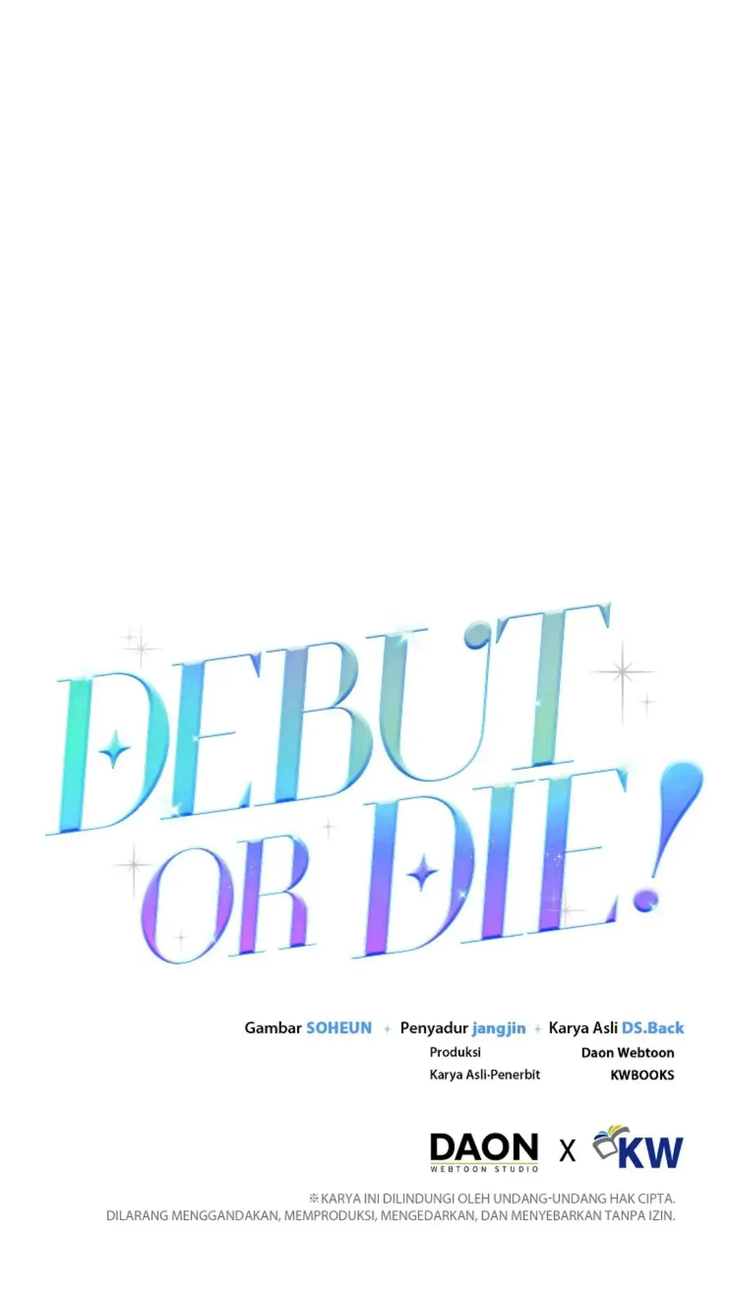 Debut or Die! Chapter 36 halaman 31
