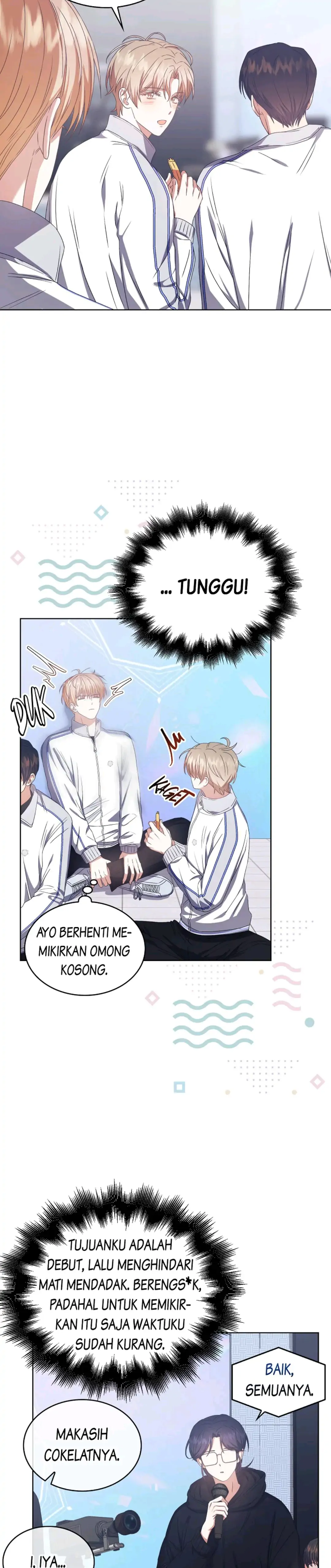 Debut or Die! Chapter 37 halaman 20