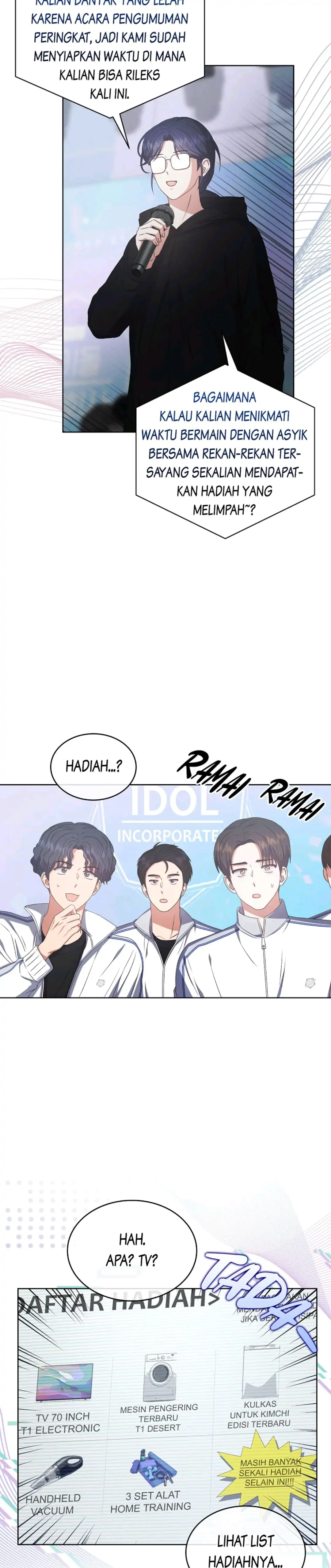 Debut or Die! Chapter 37 halaman 22