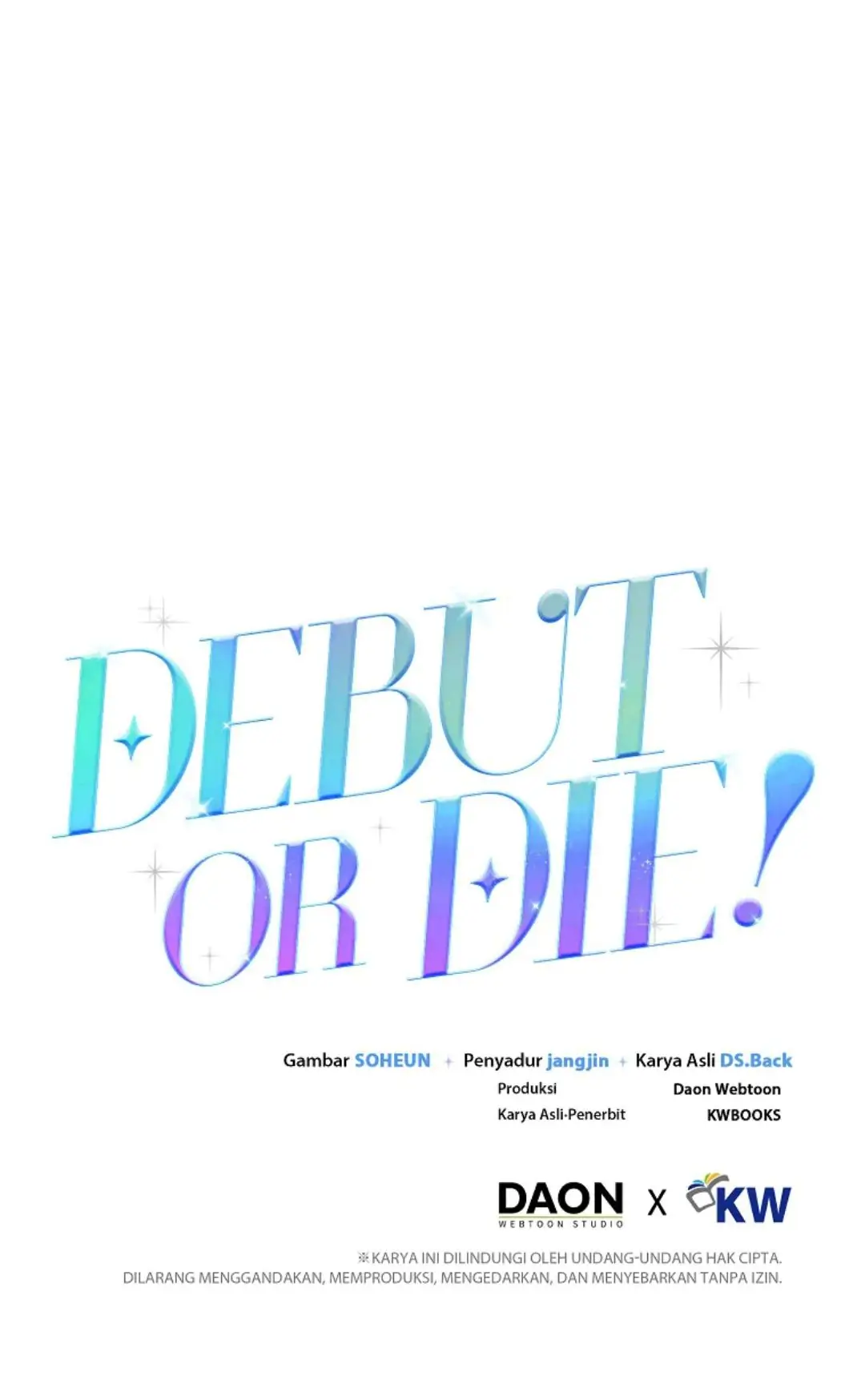 Debut or Die! Chapter 37 halaman 29