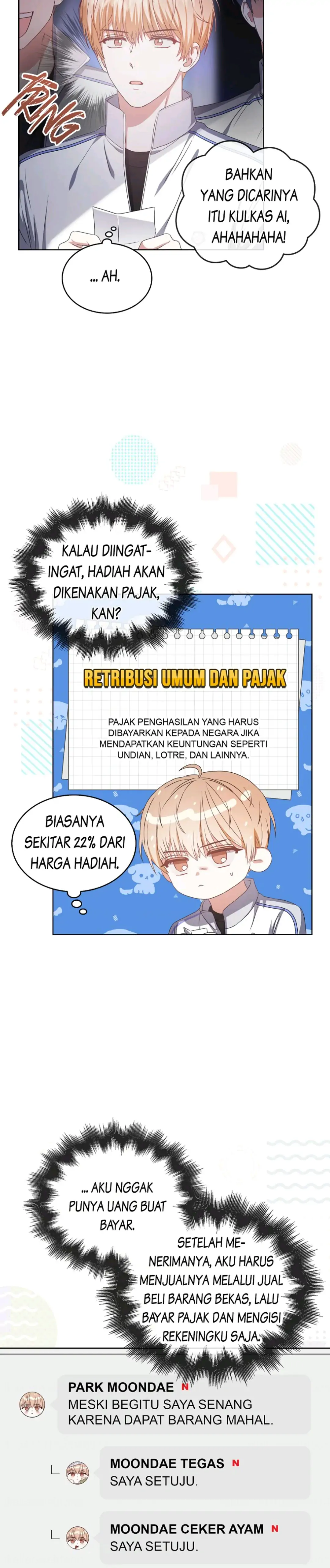 Debut or Die! Chapter 38 halaman 19