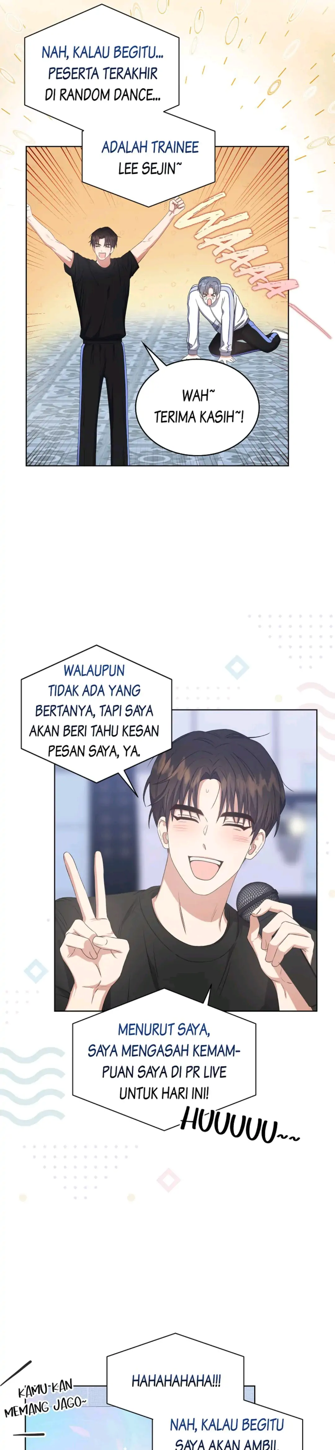 Debut or Die! Chapter 38 halaman 4