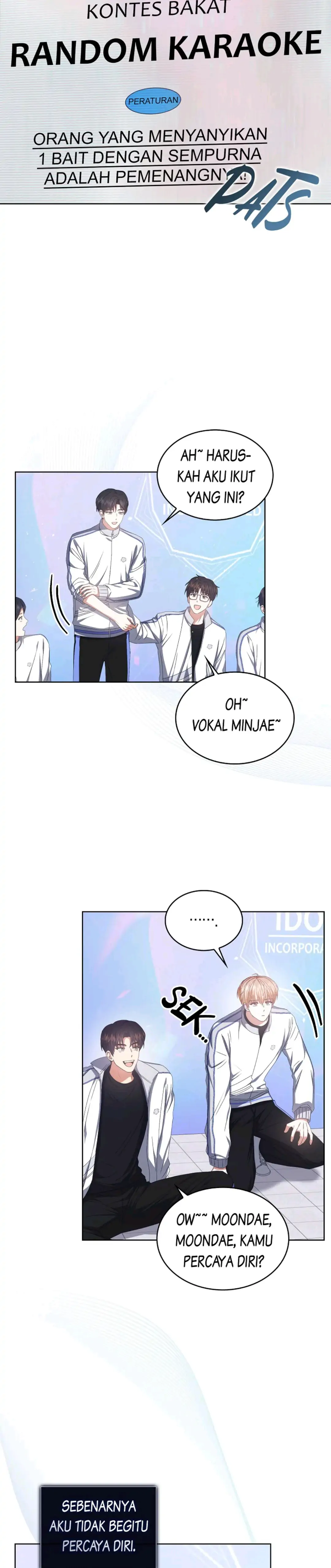 Debut or Die! Chapter 38 halaman 7