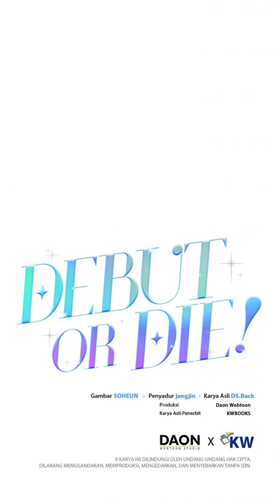 Debut or Die! Chapter 39 halaman 28