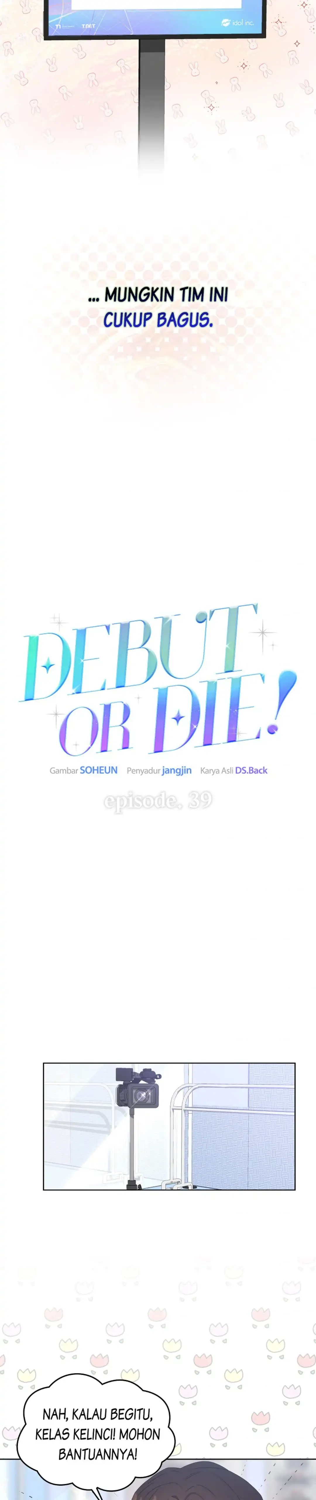 Debut or Die! Chapter 39 halaman 12