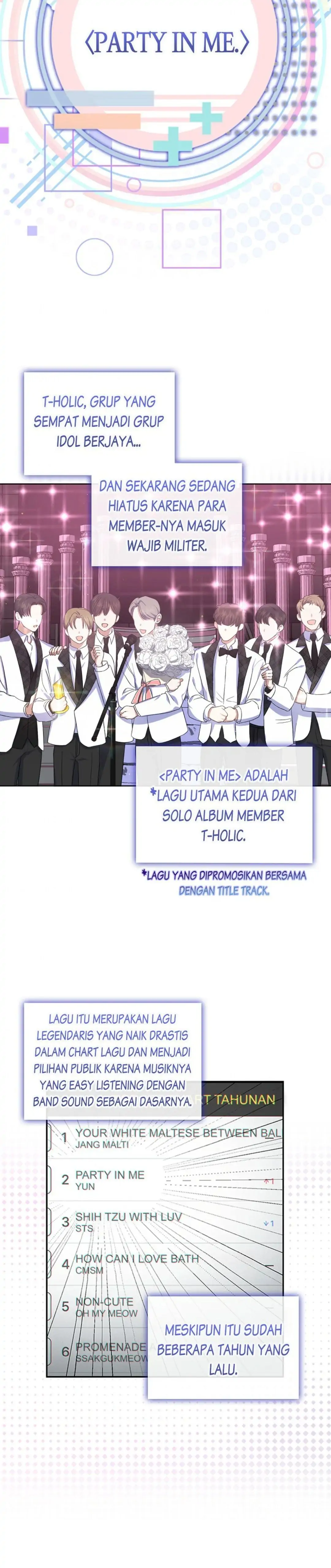 Debut or Die! Chapter 4 halaman 8