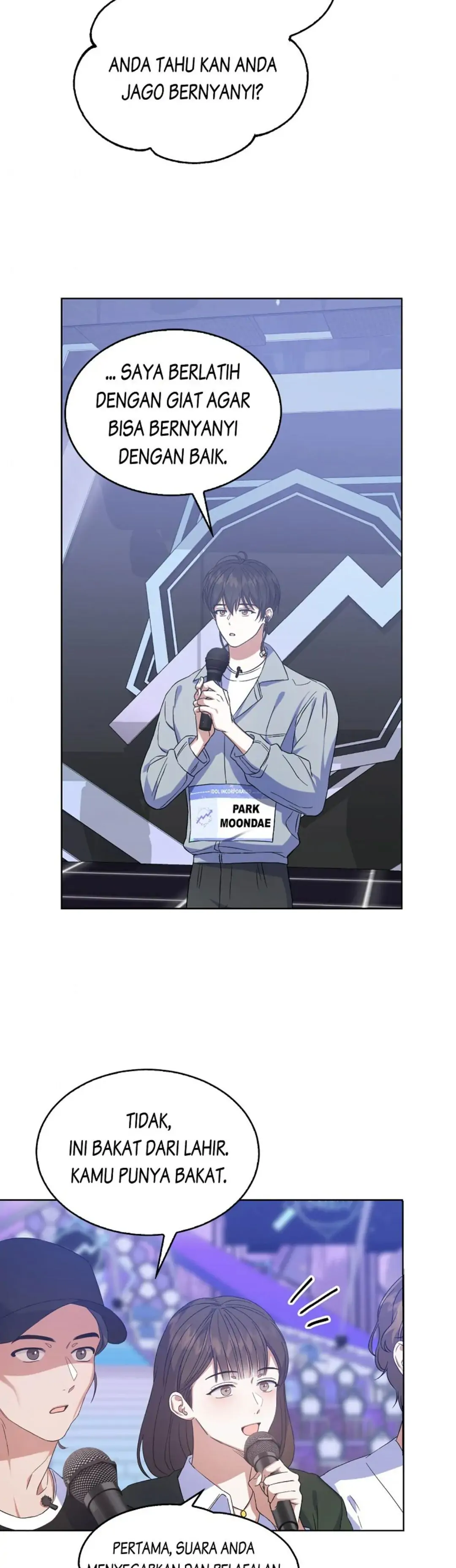 Debut or Die! Chapter 4 halaman 11