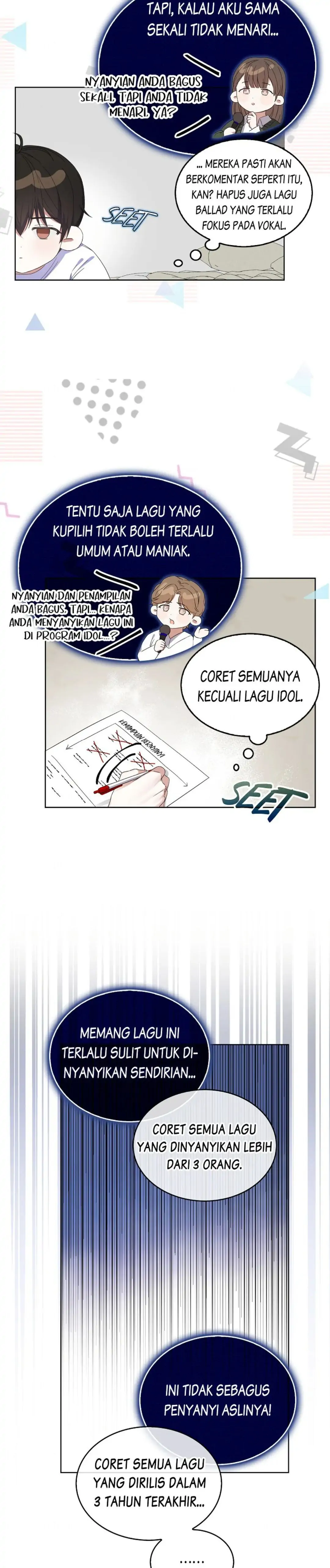 Debut or Die! Chapter 4 halaman 4