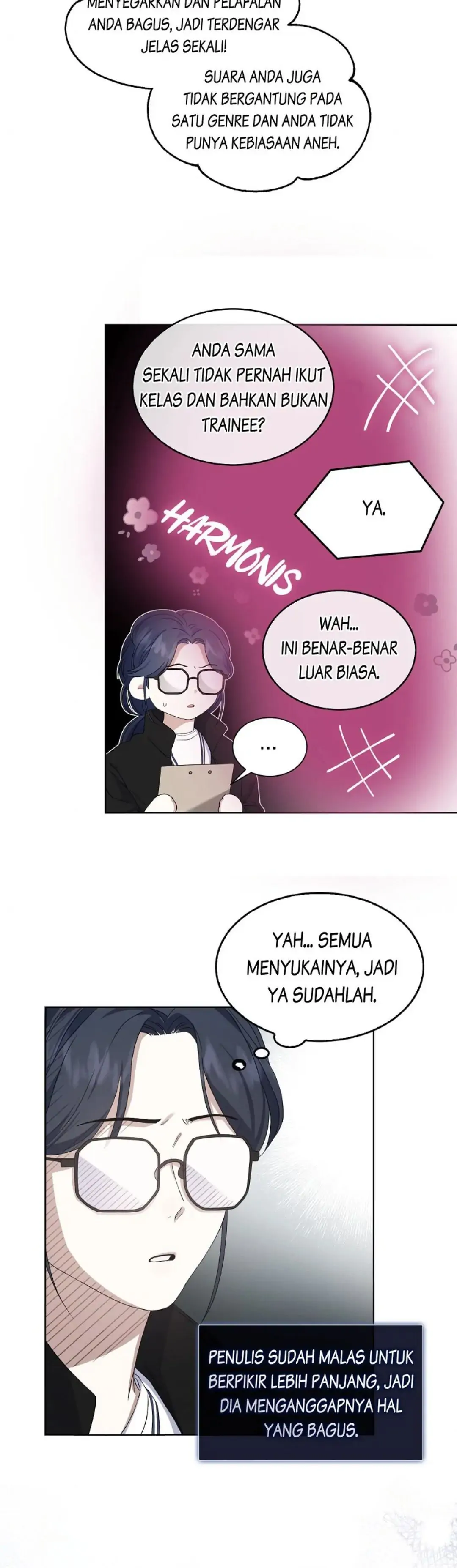 Debut or Die! Chapter 4 halaman 12