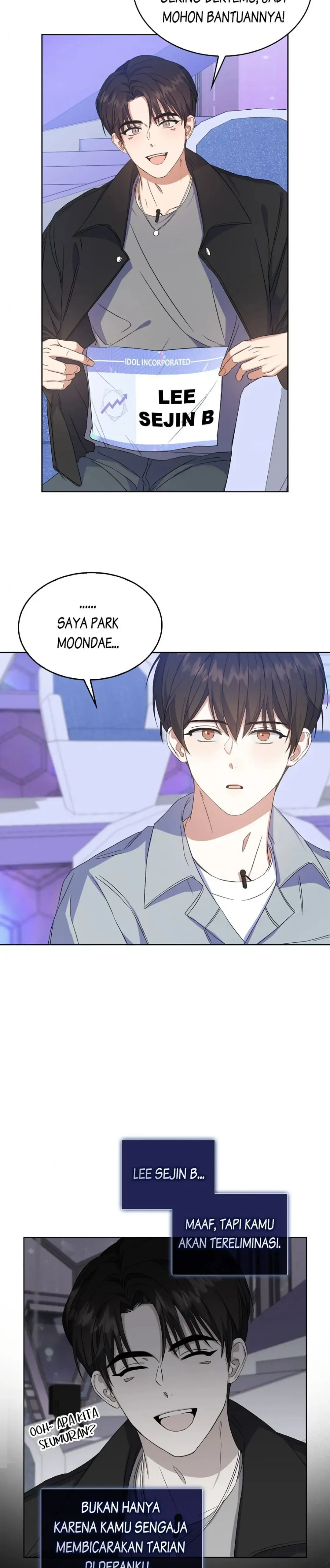 Debut or Die! Chapter 4 halaman 25