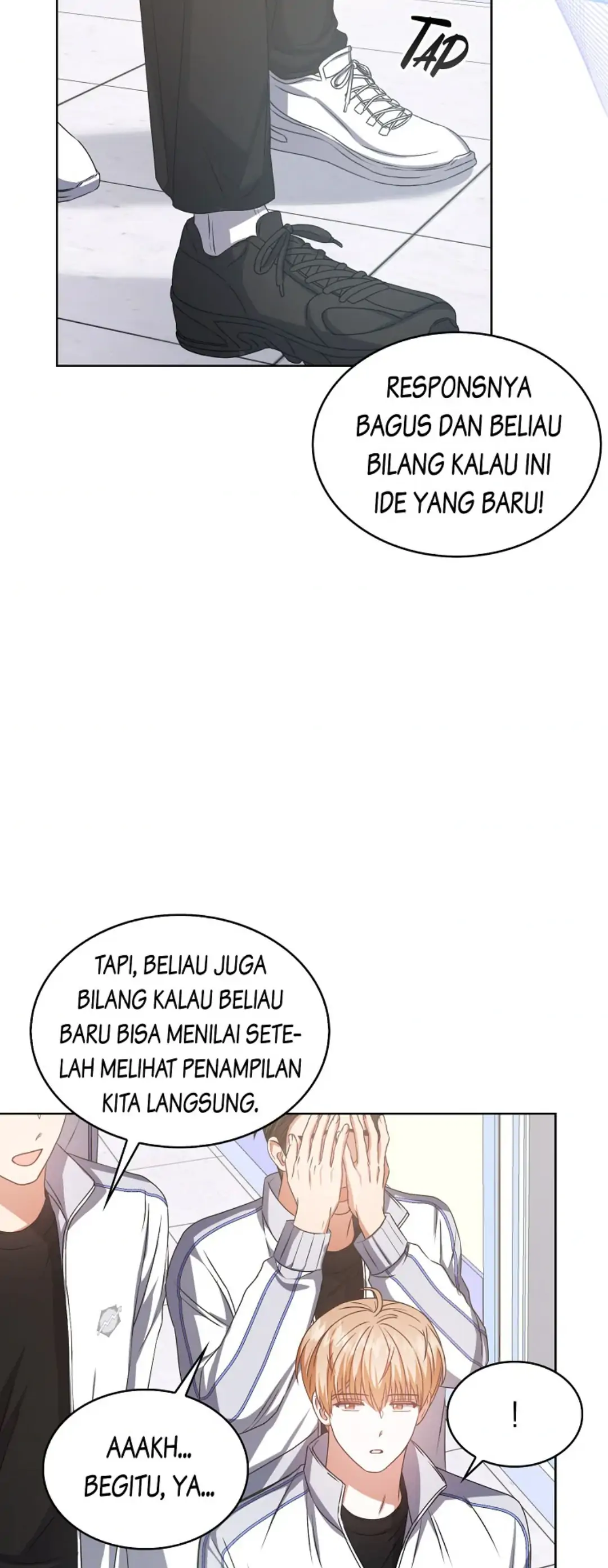 Debut or Die! Chapter 40 halaman 11
