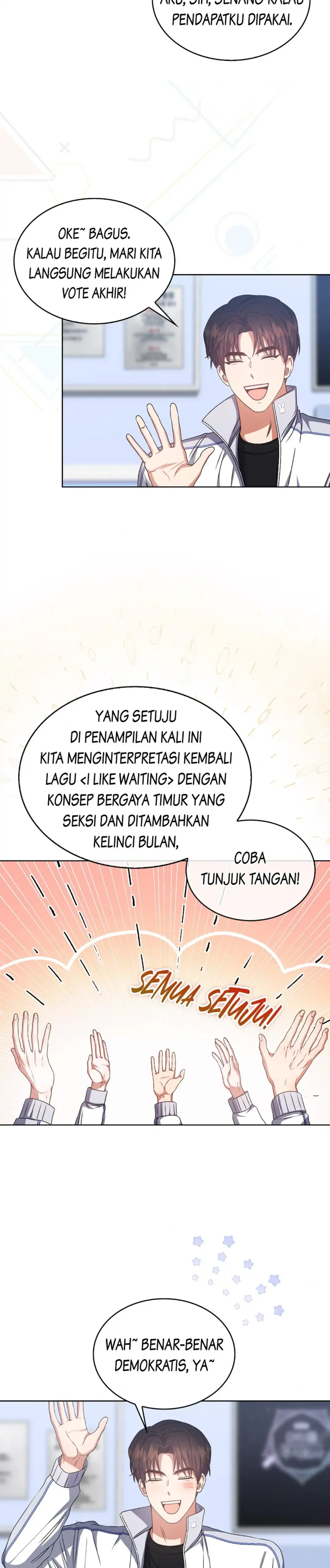 Debut or Die! Chapter 40 halaman 8