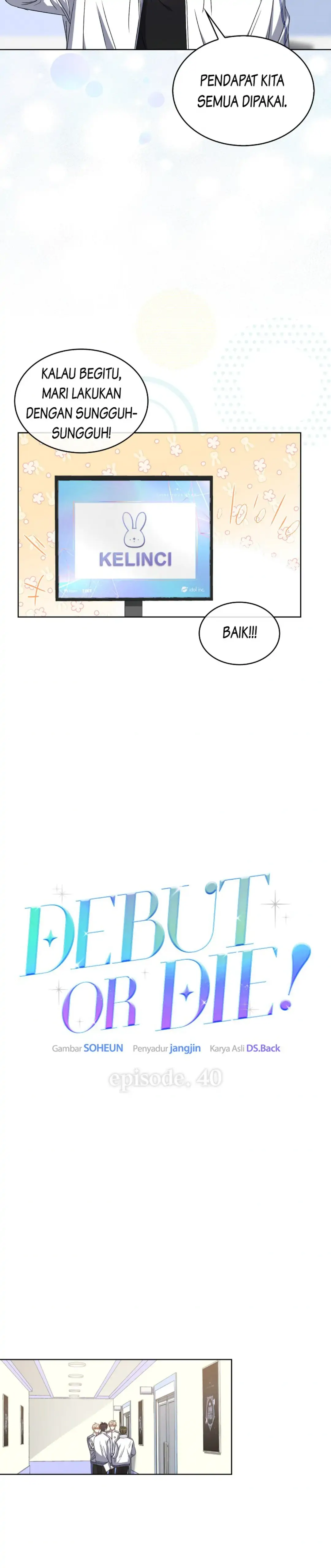 Debut or Die! Chapter 40 halaman 9