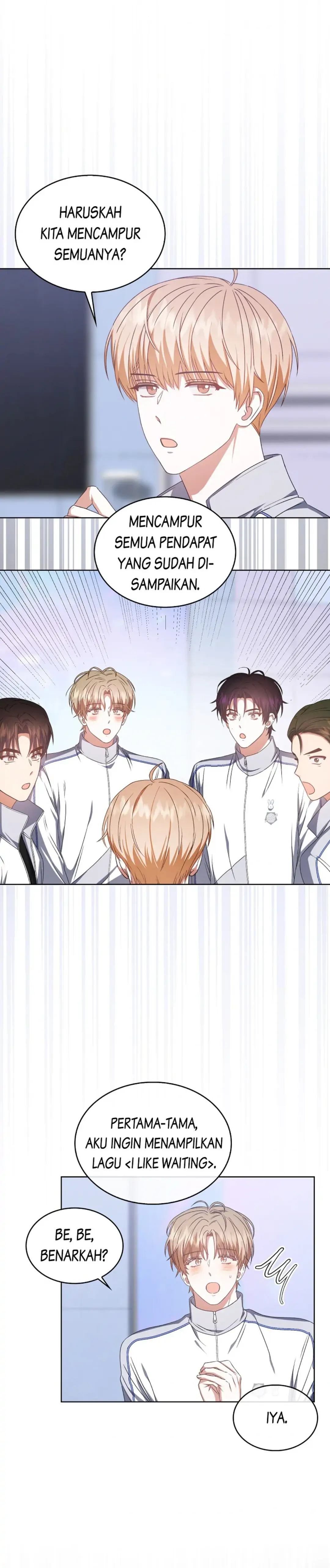 Debut or Die! Chapter 40 halaman 1