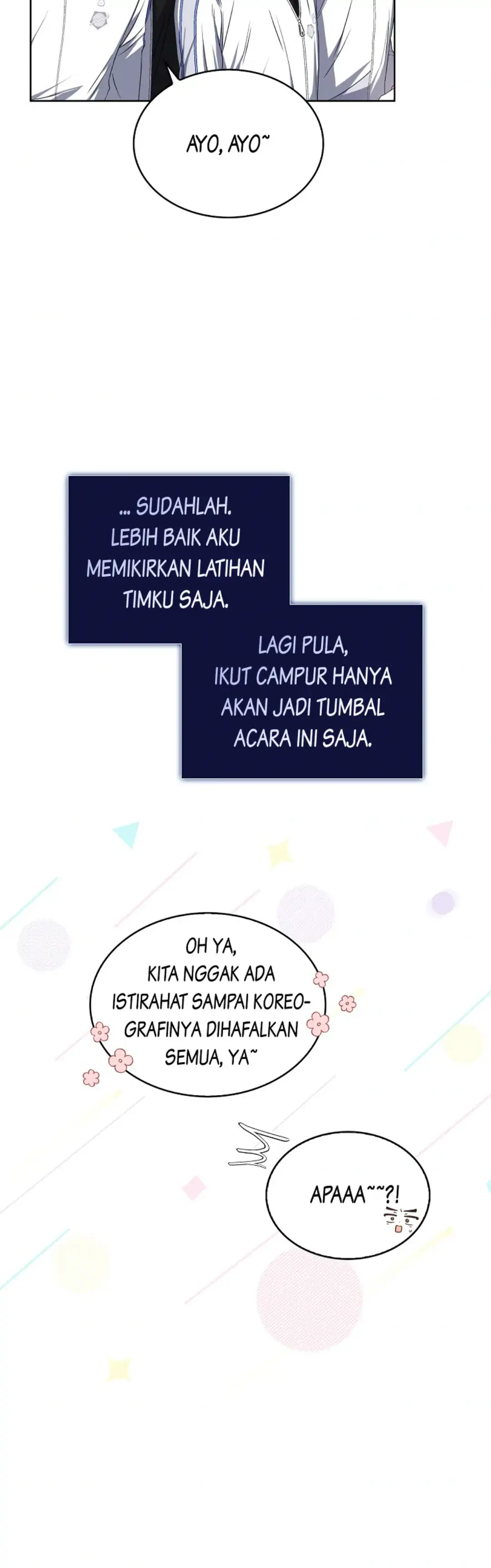 Debut or Die! Chapter 40 halaman 17
