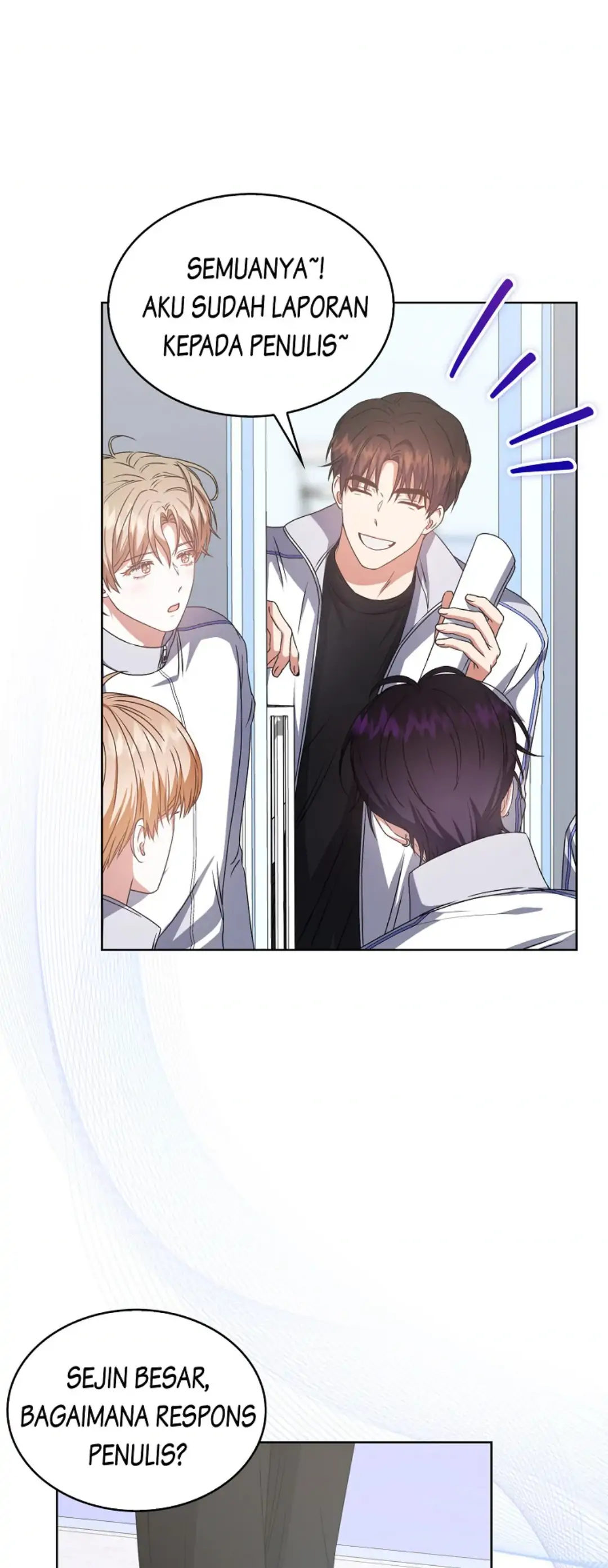 Debut or Die! Chapter 40 halaman 10
