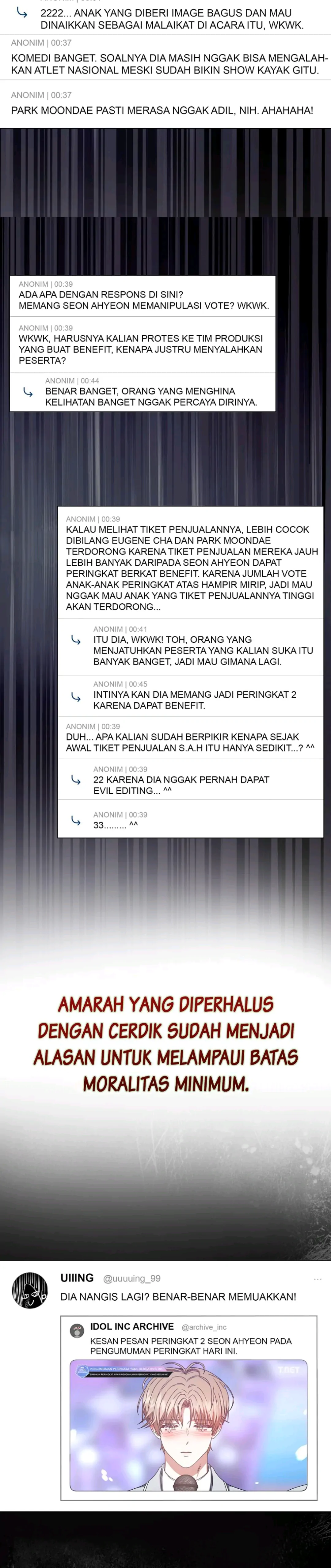 Debut or Die! Chapter 41 halaman 24