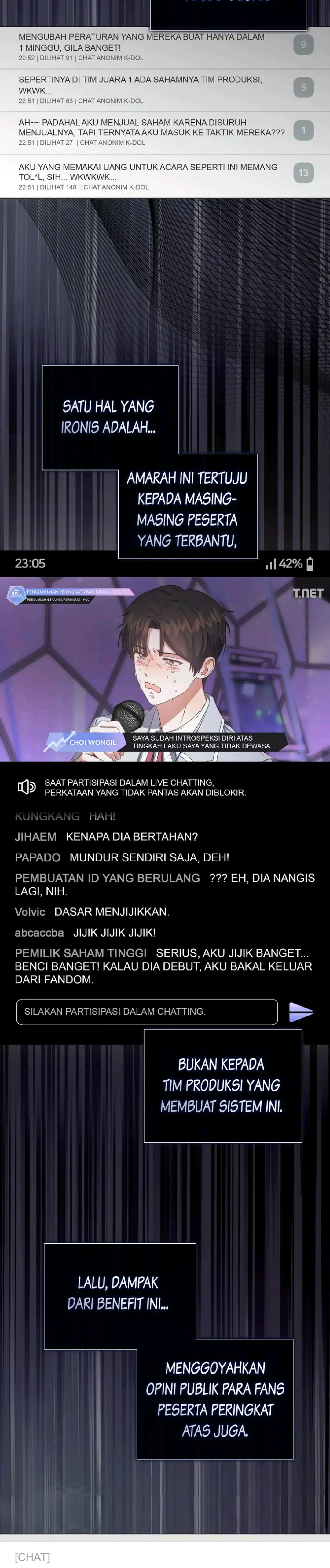 Debut or Die! Chapter 41 halaman 22
