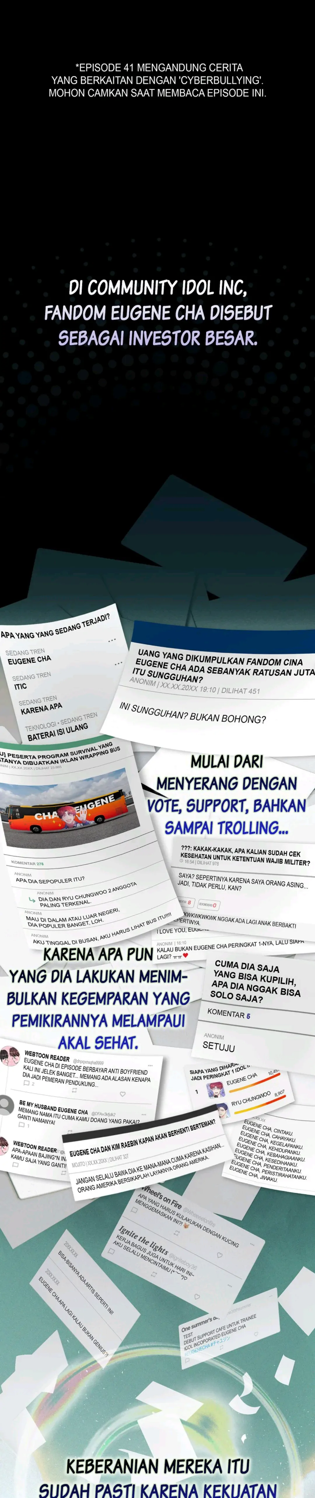 Debut or Die! Chapter 41 halaman 1