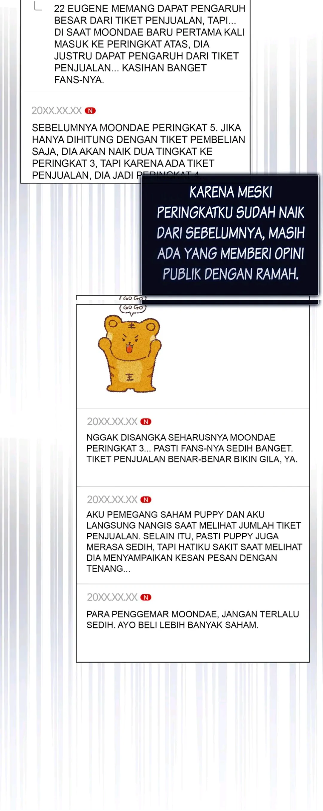 Debut or Die! Chapter 41 halaman 29