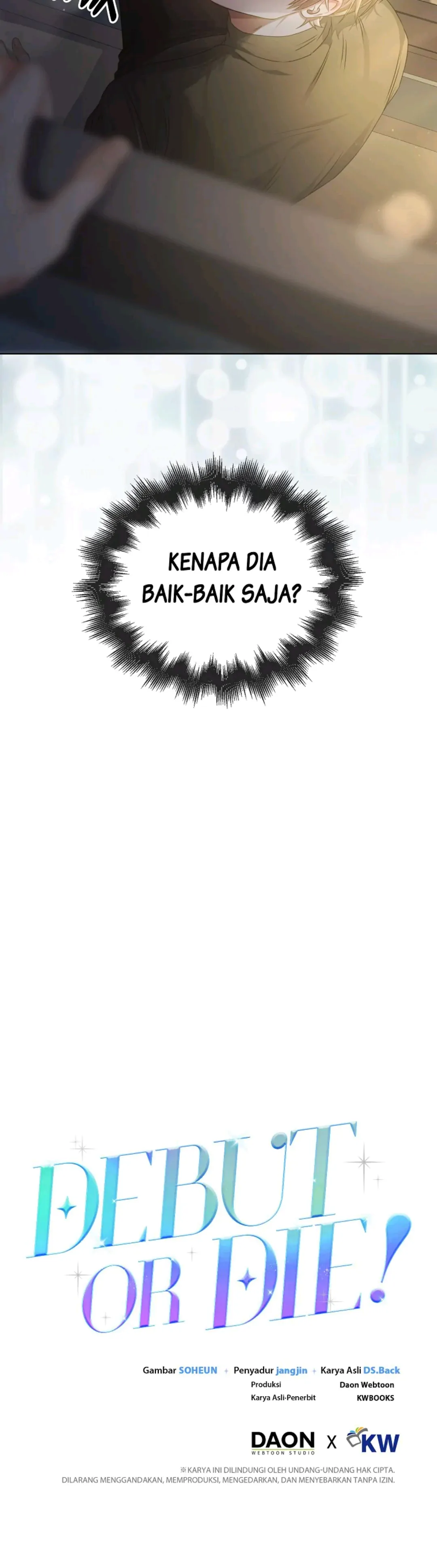 Debut or Die! Chapter 41 halaman 35