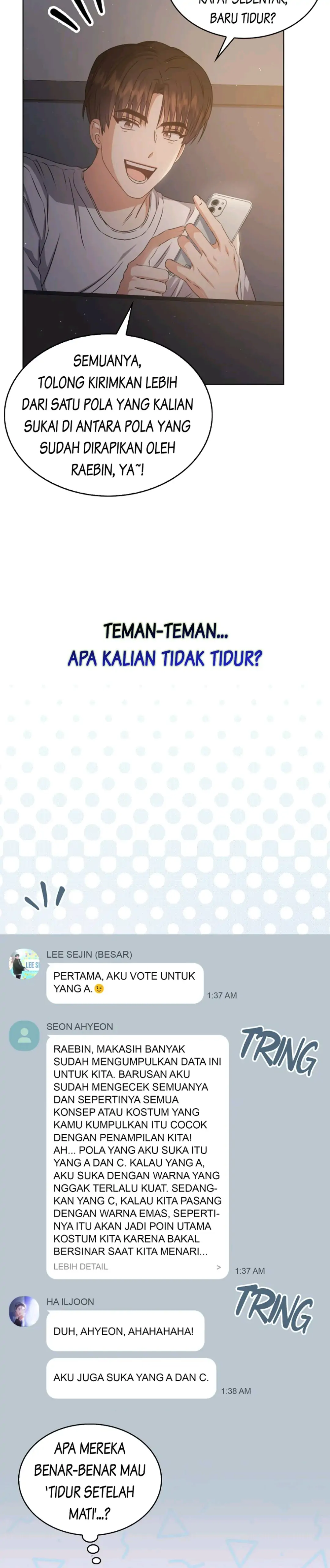 Debut or Die! Chapter 42 halaman 15