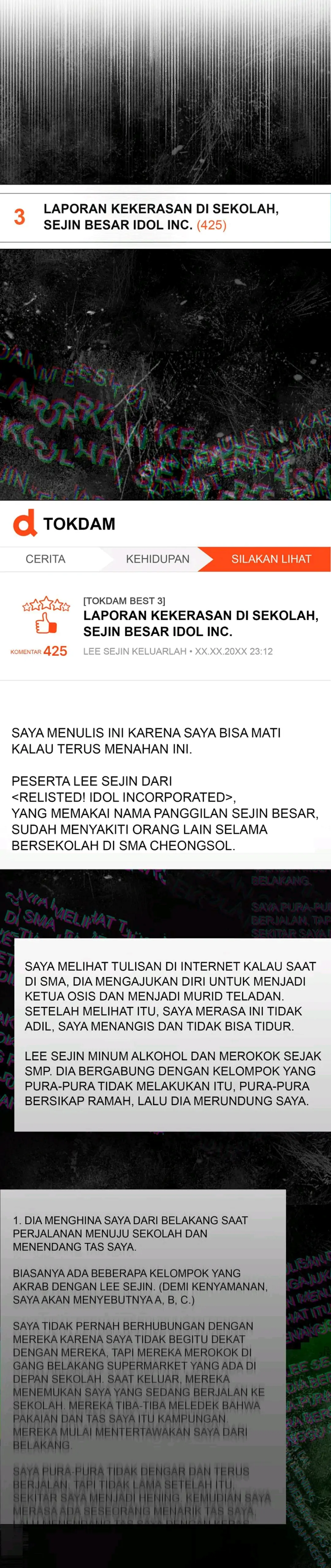 Debut or Die! Chapter 42 halaman 28