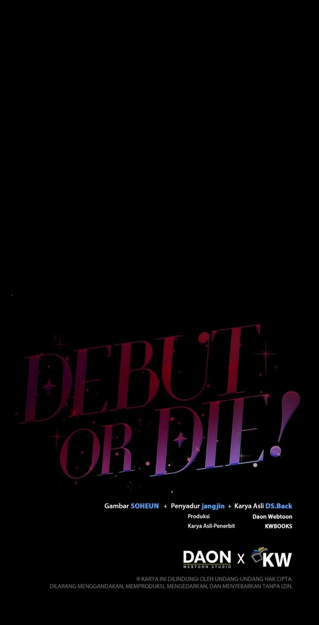 Debut or Die! Chapter 42 halaman 31