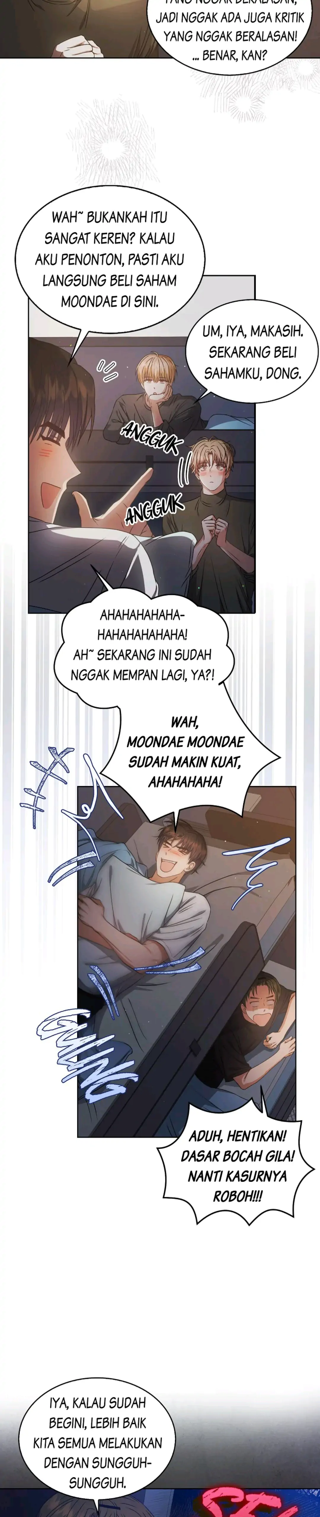 Debut or Die! Chapter 42 halaman 12