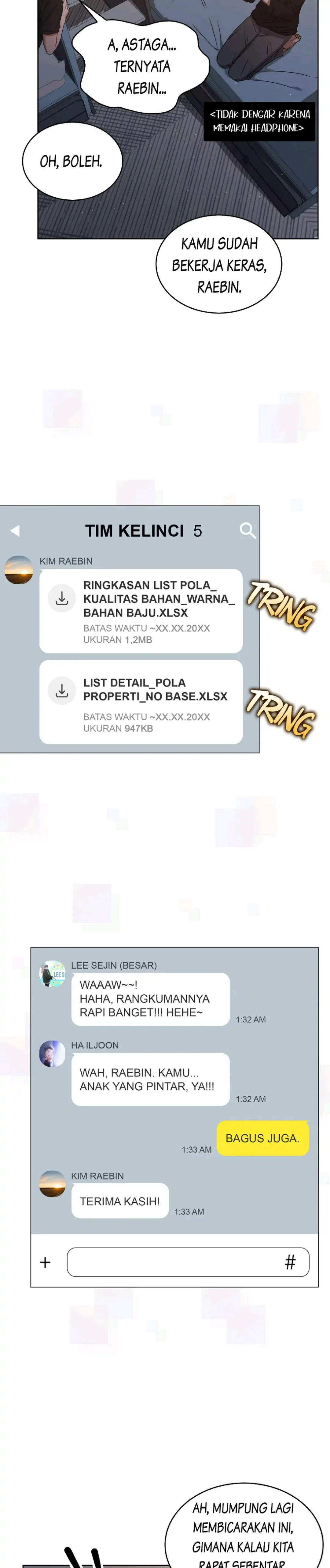 Debut or Die! Chapter 42 halaman 14