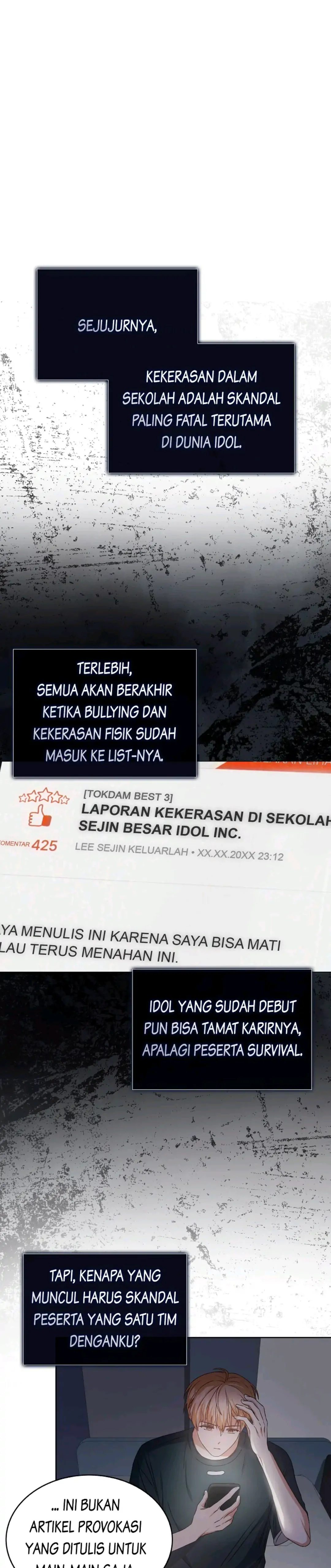 Debut or Die! Chapter 43 halaman 5
