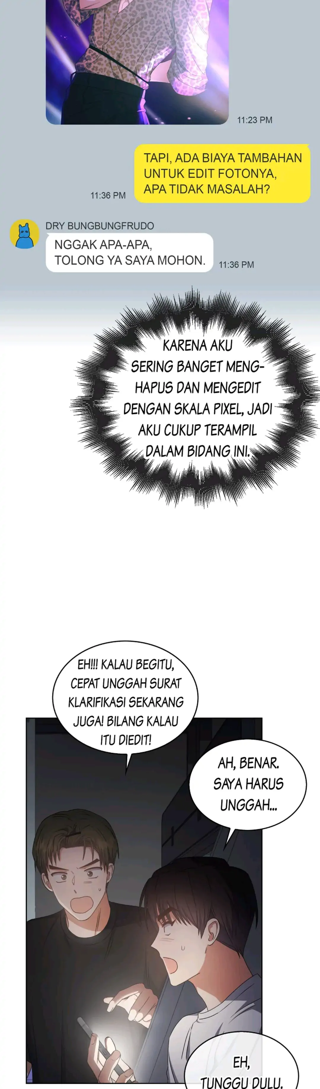 Debut or Die! Chapter 43 halaman 24