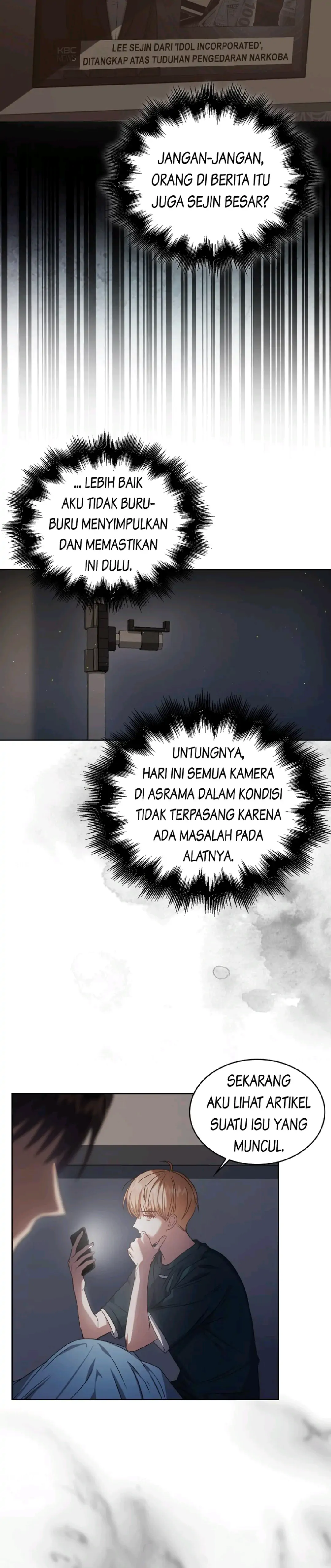 Debut or Die! Chapter 43 halaman 7