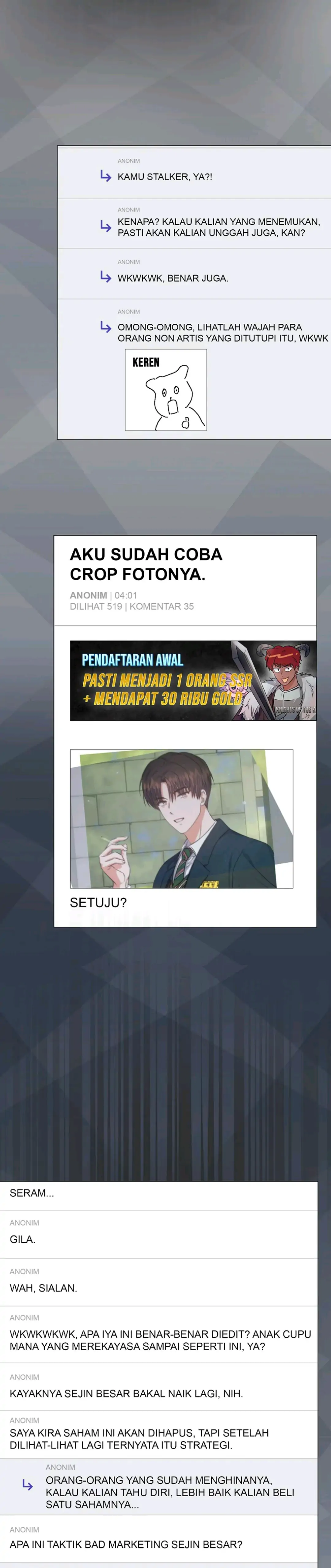 Debut or Die! Chapter 44 halaman 20