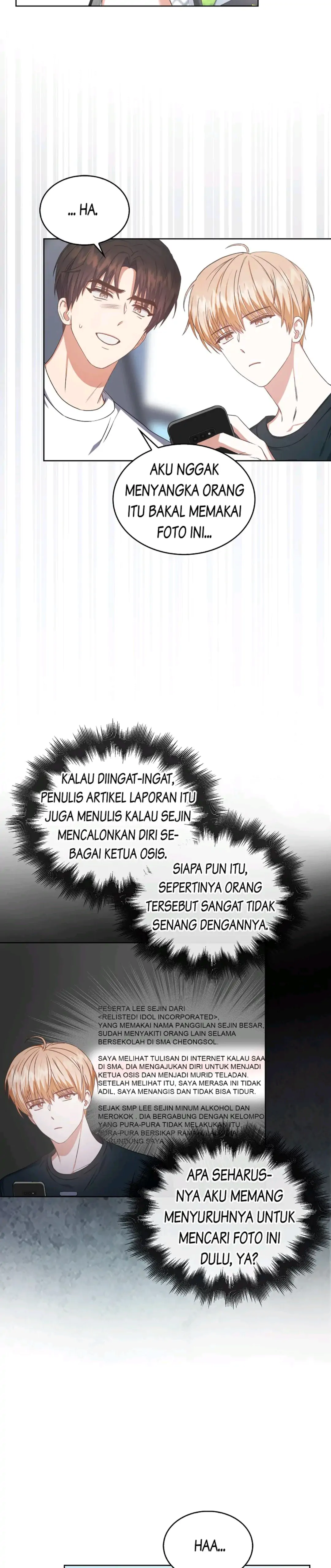 Debut or Die! Chapter 44 halaman 4