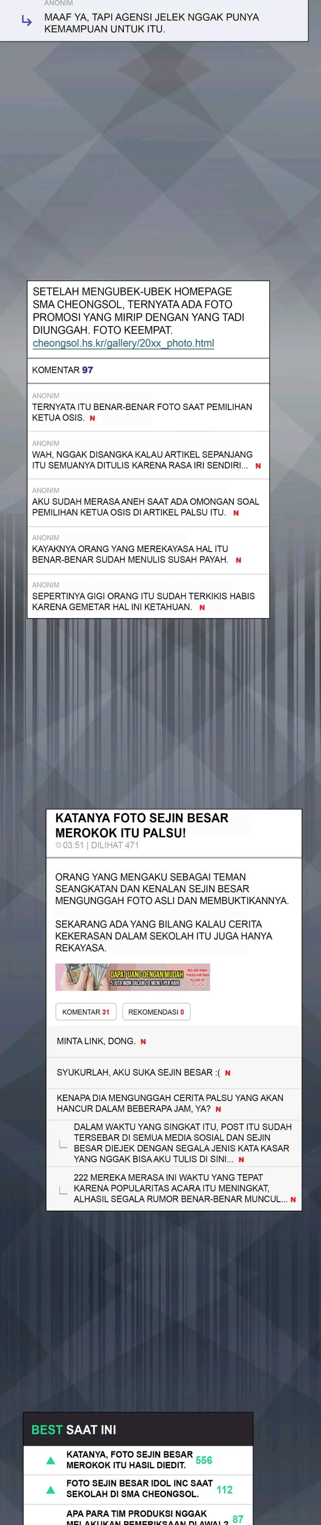 Debut or Die! Chapter 44 halaman 21