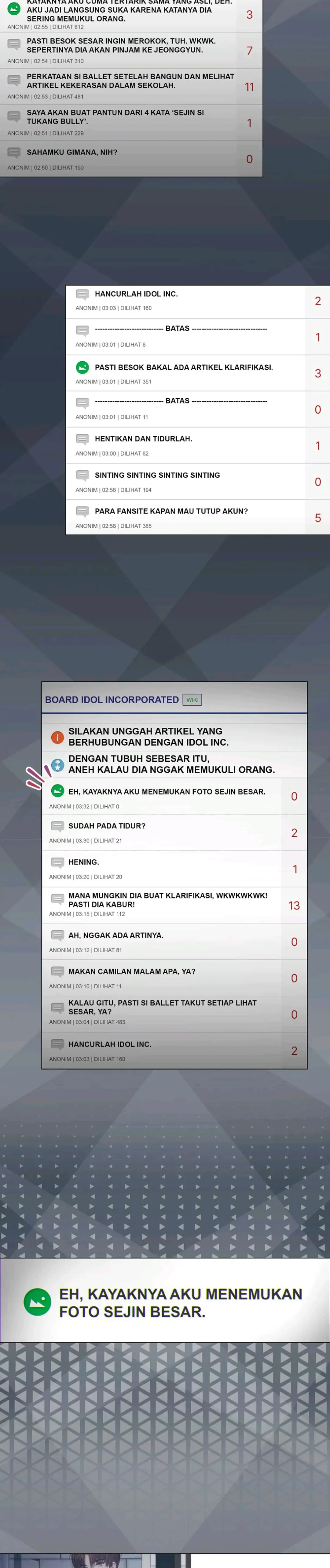 Debut or Die! Chapter 44 halaman 18