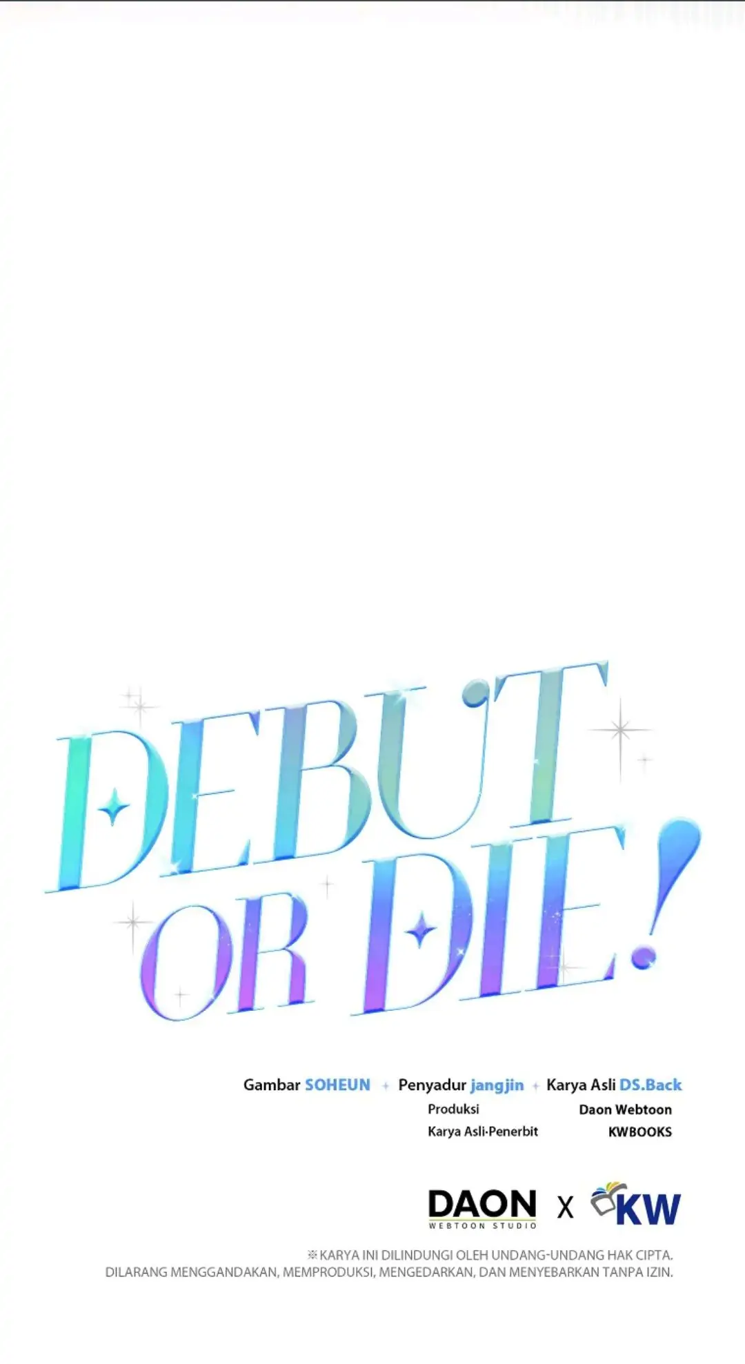 Debut or Die! Chapter 44 halaman 37