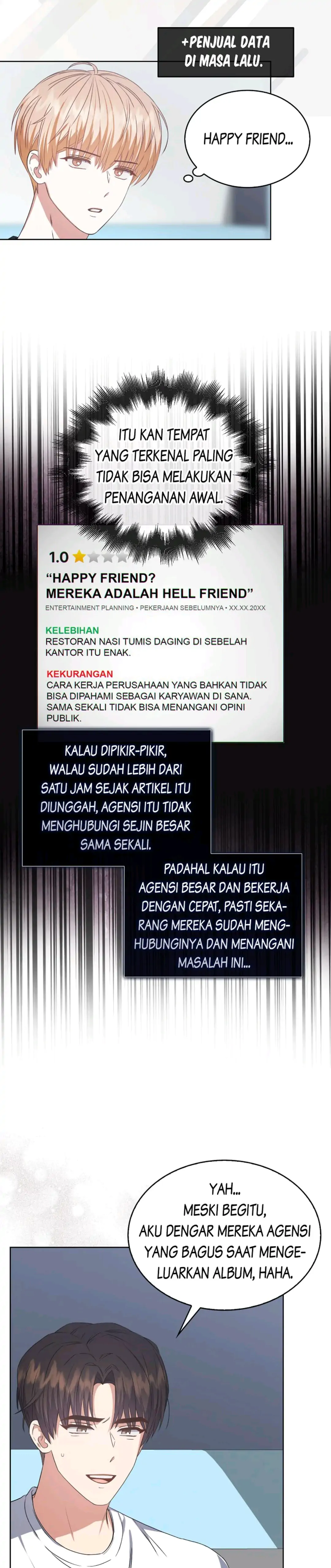Debut or Die! Chapter 44 halaman 7